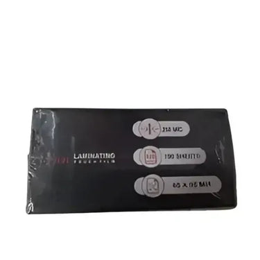 Ecowin 250 Micron Id Card Lamination Pouches 65x95mm Pack of 100 Sheets - LAMINATION POUCH